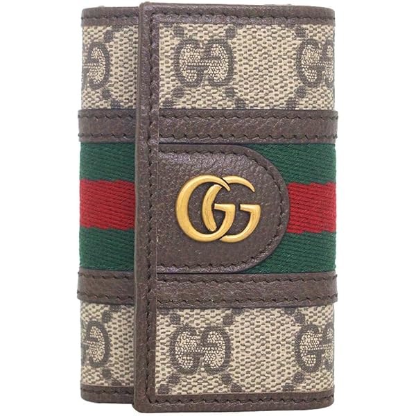 Amazon.co.jp: [グッチ] 小物(キーケース) 456118 CAO0G ブラック プチ